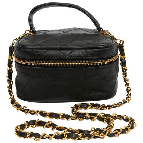 chanel bucket bag vanity vintage|其他.